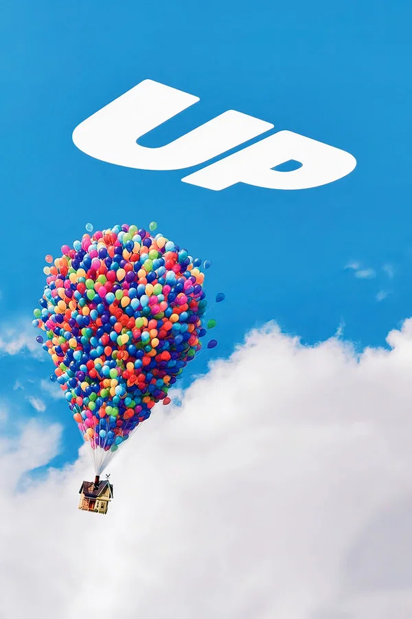 Up: Letting Go of the Old House to Find a New Family