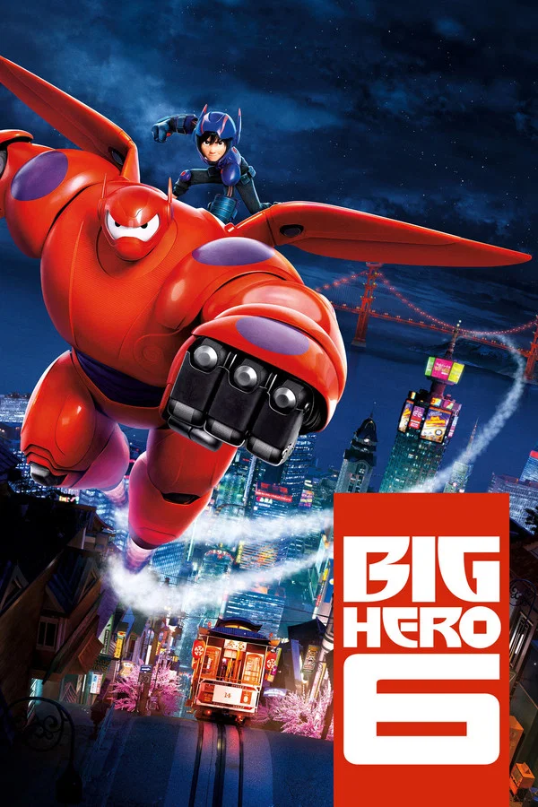 Big Hero 6: From Vengeance to Healing