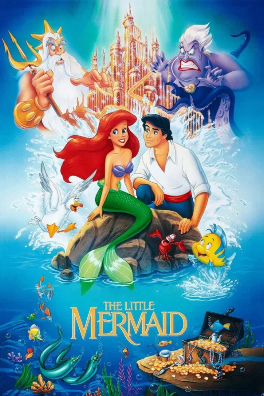 The Little Mermaid: Longing, Deception, and Sacrificial Grace