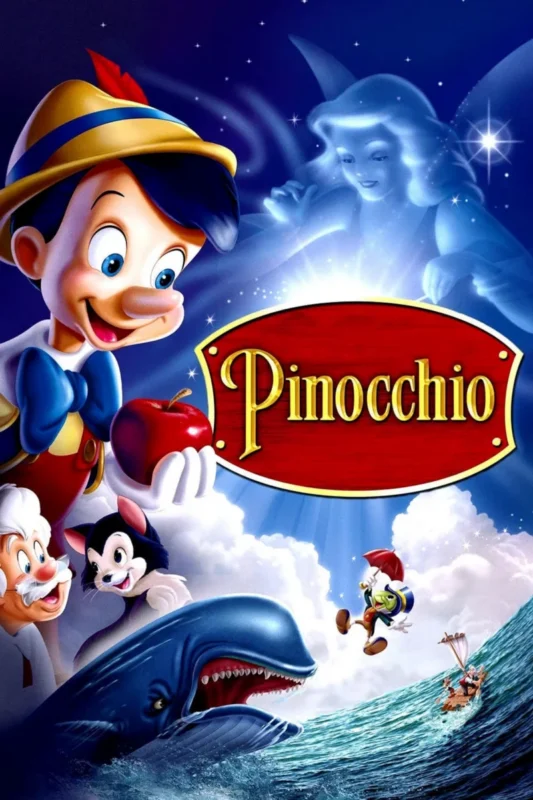 Pinocchio: From Puppet to Child of God